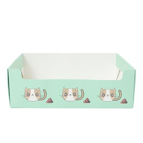Yardwe Einweg Katzentoilette Katzentoiletten Katzentoilette Einweg Katzentoiletten Für Katzen Faltbare Katzentoiletten Kleine Haustiere Liner Boxen Leicht Yardwe Einweg Katzentoilette Katzentoiletten Katzentoilette Einweg Katzentoiletten Für Katzen Faltbare Katzentoiletten Kleine Haustiere Liner Boxen Leicht von Yardwe