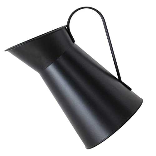 Yardwe Eisenvase Karierte Vase Anlage Alter Krug Korb Schmücken Blumentopf Schwarzer Krug Künstliche Hängepflanzen Krüge Käfig Vasen Masse Maschine Girlande Golden Makramee Black Yardwe Eisenvase Karierte Vase Anlage Alter Krug Korb Schmücken Blumentopf Schwarzer Krug Künstliche Hängepflanzen Krüge Käfig Vasen Masse Maschine Girlande Golden Makramee Black von Yardwe