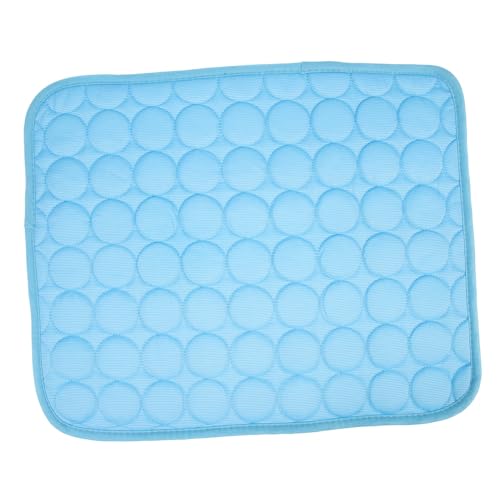 Yardwe Eismatte Für Haustiere Gel-hundematte Haustier-PIPI-Pads Für Hunde Kühlmatte Reversibel Cool Pet Pad Hundefrost Fleece -Kissen -pad -Hunde Hündchen Sonne Blue Tuch Yardwe Eismatte Für Haustiere Gel-hundematte Haustier-PIPI-Pads Für Hunde Kühlmatte Reversibel Cool Pet Pad Hundefrost Fleece -Kissen -pad -Hunde Hündchen Sonne Blue Tuch von Yardwe