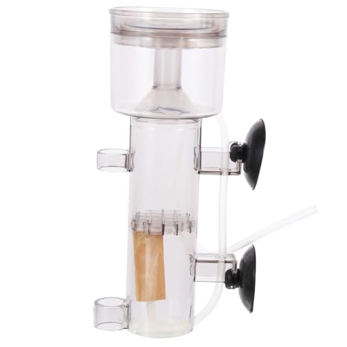 Yardwe Luftpumpe Fisch Tank Protein Skimmer Haushalt Protein Reiniger Aquarium Protein Reiniger Skimmer Yardwe Luftpumpe Fisch Tank Protein Skimmer Haushalt Protein Reiniger Aquarium Protein Reiniger Skimmer von Yardwe