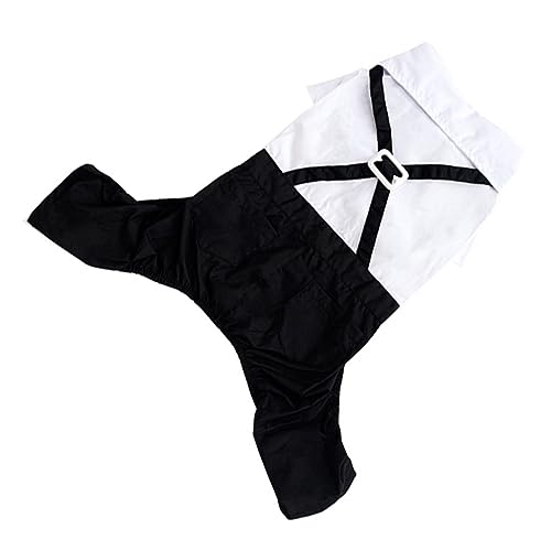 Yardwe Kostüm Für Hunde Aus Baumwollmaterial Haustier-Overalls Und Haustieranzug Für Spaziergänge Und Outdoor-aktivitäten Bequem Und Langlebig Für Kleine Hunde von Yardwe