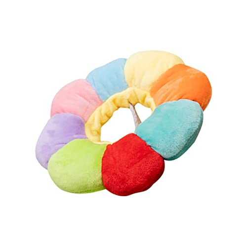 Yardwe Elisabeth Kreis Kragen Welpen Kamerahalsband für Katzen Haustierzubehör farbige Welpenhalsbänder Sonnenblumen Halskrause Schutzhülle Katzenhalsband PP Baumwolle Colorful Yardwe Elisabeth Kreis Kragen Welpen Kamerahalsband für Katzen Haustierzubehör farbige Welpenhalsbänder Sonnenblumen Halskrause Schutzhülle Katzenhalsband PP Baumwolle Colorful von Yardwe