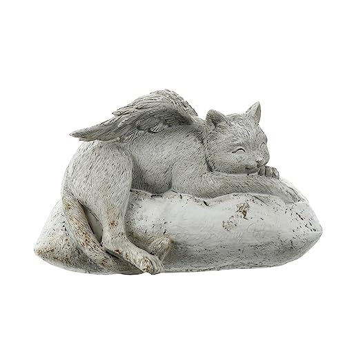 Yardwe Pet Cat Memorial Stones Katze Gedenkstatue Aus Resin Für Haustiergrab Friedhofsdeko Gedenkgeschenk Für Katzenliebhaber Gartenfigur Yardwe Pet Cat Memorial Stones Katze Gedenkstatue Aus Resin Für Haustiergrab Friedhofsdeko Gedenkgeschenk Für Katzenliebhaber Gartenfigur von Yardwe