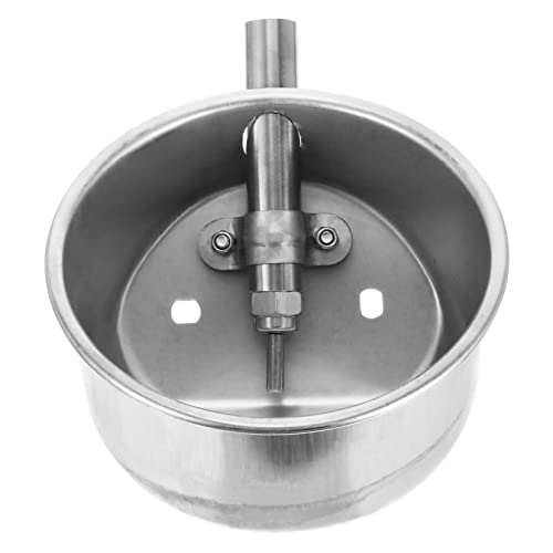 Yardwe Ersatz-wassernapf Für Schweine Automatische Wasserzufuhr Für Schafe Wassernapf Für Haustiere Edelstahl Tier-trinkwerkzeug Yardwe Ersatz-wassernapf Für Schweine Automatische Wasserzufuhr Für Schafe Wassernapf Für Haustiere Edelstahl Tier-trinkwerkzeug von Yardwe