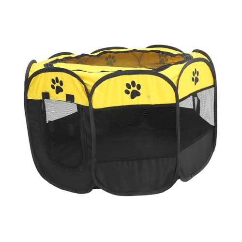 Yardwe Extra Large Pet Octagon Tent aus Oxford Atmungsaktives Haustier Spielzelt für Katzen für Innen und Außenbereich zu Reinigen und Pflegeleicht Yardwe Extra Large Pet Octagon Tent aus Oxford Atmungsaktives Haustier Spielzelt für Katzen für Innen und Außenbereich zu Reinigen und Pflegeleicht von Yardwe