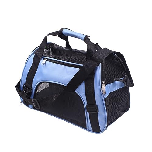 Yardwe Faltbarer Haustier Rucksack für Hunde und Katzen Tragetasche mit Netzfenstern für Optimale Belüftung S Blau für Reisen und Outdoor Aktivitäten Yardwe Faltbarer Haustier Rucksack für Hunde und Katzen Tragetasche mit Netzfenstern für Optimale Belüftung S Blau für Reisen und Outdoor Aktivitäten von Yardwe