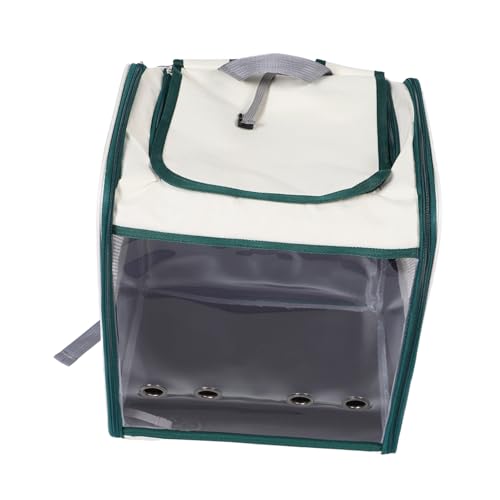 Yardwe Faltbarer Haustier Rucksack für Kleine Hunde und Katzen Atmungsaktive Tragetasche für Reisen Wandern und Camping für Mittelgroße Haustiere Grün Yardwe Faltbarer Haustier Rucksack für Kleine Hunde und Katzen Atmungsaktive Tragetasche für Reisen Wandern und Camping für Mittelgroße Haustiere Grün von Yardwe