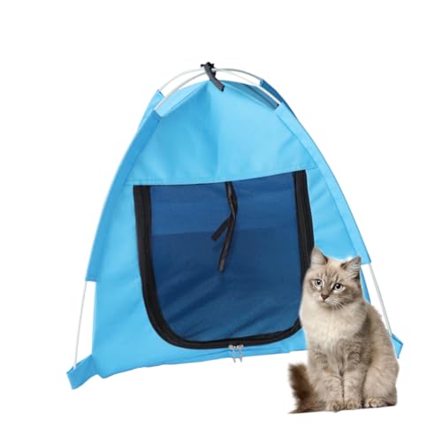 Yardwe Faltbares Haustierzelt Für Freien Atmungsaktives Für Katzen Für Camping Und Picknick Yardwe Faltbares Haustierzelt Für Freien Atmungsaktives Für Katzen Für Camping Und Picknick von Yardwe