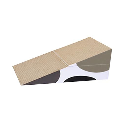 Yardwe Faltbares Katzenkratzbrett aus Wellpappe Design für Drinnen Vielseitig Einsetzbar Kratzen und Ausruhen Schützt Möbel Kratzern Stilvolles Katzenzubehör Yardwe Faltbares Katzenkratzbrett aus Wellpappe Design für Drinnen Vielseitig Einsetzbar Kratzen und Ausruhen Schützt Möbel Kratzern Stilvolles Katzenzubehör von Yardwe
