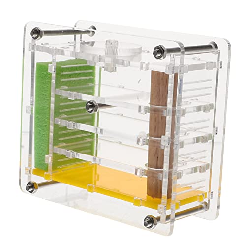 Yardwe Farm Acrylic Nest Box Breeding Box for Observing Behavior Educational Science Toy for Easy to Clean and Use Yardwe Farm Acrylic Nest Box Breeding Box for Observing Behavior Educational Science Toy for Easy to Clean and Use von Yardwe