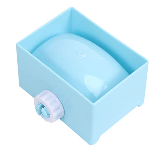 Yardwe Fester Futternapf Käfig Hase kaninchenzubehör pet Food Container Futter Wasserschale Kaninchen quadratische Schüssel Kaninchenschale quadratische Schüssel für Kaninchen Blue von Yardwe