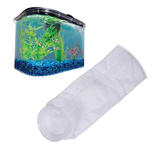Yardwe Filtersocken Für Aquarien Perlenhalsband Für Hunde Filtersocken Aus Filz Kinderbettbettwäsche Filtertüten Zugbeutel Für Aquarien Filtertasche Netzsocken Weiß Ersetzen Gefühlt von Yardwe