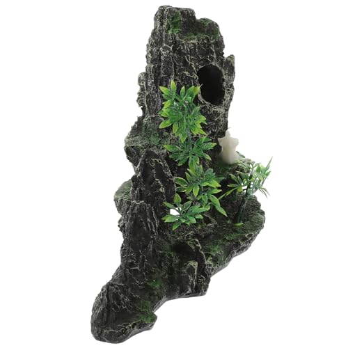 Yardwe Fischbecken Landschaftsbau Steingarten Luft Gefälschtes Aquarium-aquariumspielzeug Dekorationen Schloss Aquariumdekoration Skulpturen Wohnkultur Kleines Aquarium Ornament Schiff Yardwe Fischbecken Landschaftsbau Steingarten Luft Gefälschtes Aquarium-aquariumspielzeug Dekorationen Schloss Aquariumdekoration Skulpturen Wohnkultur Kleines Aquarium Ornament Schiff von Yardwe