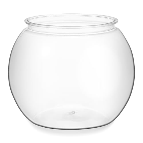 Yardwe Runde Fischschale für Den Schreibtisch Aquarium Fischbehälter Fischschale für Das Home Office Yardwe Runde Fischschale für Den Schreibtisch Aquarium Fischbehälter Fischschale für Das Home Office von Yardwe
