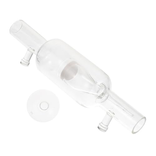 Yardwe Fischtank-Refiner Pumpe transparentes Aquarium Bepflanzter Tankdiffusor Tauchwassererhitzer CO-Diffusor für Aquarien Wasserstoffdiffusor Aquarienbedarf CO2-Raffinierungssystem Glas Yardwe Fischtank-Refiner Pumpe transparentes Aquarium Bepflanzter Tankdiffusor Tauchwassererhitzer CO-Diffusor für Aquarien Wasserstoffdiffusor Aquarienbedarf CO2-Raffinierungssystem Glas von Yardwe