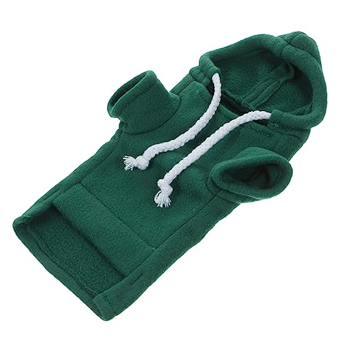 Yardwe Hamster-Sweatshirt Meerschweinchen Chinchilla Dekorative Kleidung Bequemes Haustier-trainingskleidungsstück Yardwe Hamster-Sweatshirt Meerschweinchen Chinchilla Dekorative Kleidung Bequemes Haustier-trainingskleidungsstück von Yardwe