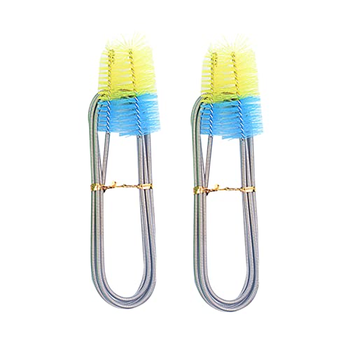 Yardwe Rohrreinigungsbürste edelstahlbürste aquaristik zubehör -Schlauch-Bürste Haarbürstenreiniger heim für Fischbecken Aquarienreinigungsbürste Frühjahrsputzbürste Spiral- Yardwe Rohrreinigungsbürste edelstahlbürste aquaristik zubehör -Schlauch-Bürste Haarbürstenreiniger heim für Fischbecken Aquarienreinigungsbürste Frühjahrsputzbürste Spiral- von Yardwe