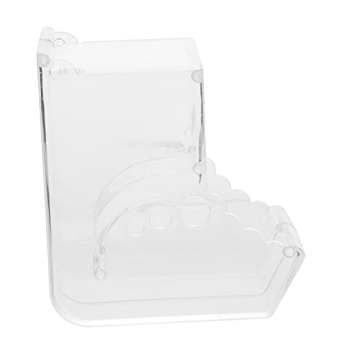 Yardwe Kleintier Futterspender Automatischer Futter Und Wasserspender Für Kaninchen Hamster Und Andere Kleine Haustiere Transparent Leicht Zu Reinigen Und Robust Praktisch Für Yardwe Kleintier Futterspender Automatischer Futter Und Wasserspender Für Kaninchen Hamster Und Andere Kleine Haustiere Transparent Leicht Zu Reinigen Und Robust Praktisch Für von Yardwe