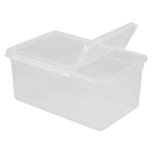 Yardwe Reptilien-zuchtbox Schnecken-inkubator Spinnenbox Gecko-Aquarium Spinnen-futterbehälter Yardwe Reptilien-zuchtbox Schnecken-inkubator Spinnenbox Gecko-Aquarium Spinnen-futterbehälter von Yardwe