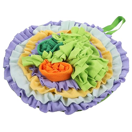 Yardwe Futtermatte für Haustiere Hase Kaninchen Haustiermatten Käfig Meerschweinchen Nahrungssuche Hamster suchen Spielmatte Futtermatte für Kleintiere Futtermatte für Chinchillas Plüsch von Yardwe