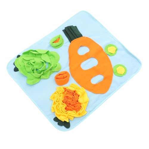 Yardwe Futtermatte Für Leckerlis – Interaktive Futterunterlage Für Kleintiere – Schnüffelmatte Für Häschen – Einstreu Für Meerschweinchen – Spielzeug Yardwe Futtermatte Für Leckerlis – Interaktive Futterunterlage Für Kleintiere – Schnüffelmatte Für Häschen – Einstreu Für Meerschweinchen – Spielzeug von Yardwe