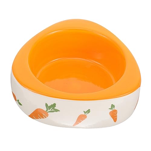 Yardwe Eichhörnchen-picknicktisch Keramik-Hamster-futternapf Spülmaschinenfest Und Süßes Design Yardwe Eichhörnchen-picknicktisch Keramik-Hamster-futternapf Spülmaschinenfest Und Süßes Design von Yardwe