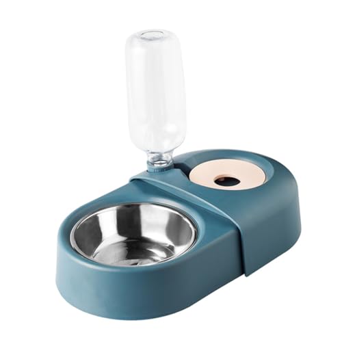 Yardwe Futternapf Für Haustiere Katzenfutternapf Hundefutternapf Katzennäpfe Hunde Katzenfutterautomat Futternapf Ausguss Wasserspender Für Haustiere Katzen Automatische von Yardwe