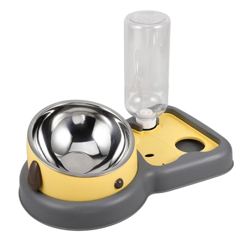 Yardwe Safe & Pet Feeder Set - Automatischer Hundenapf Mit Wasserspender Slow Feeder Napf Für Katzen & Hunde Yardwe Safe & Pet Feeder Set - Automatischer Hundenapf Mit Wasserspender Slow Feeder Napf Für Katzen & Hunde von Yardwe