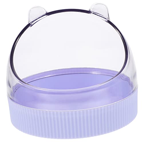 Yardwe Futternapf Für Kleintiere Futternapf Für Hamster Eichhörnchen Acryl Glatt Und Sicher Kompaktes Design von Yardwe