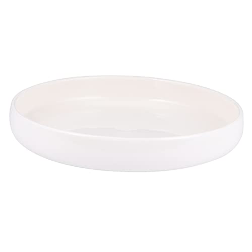 Yardwe Eleganter Futternapf für Reptilien Keramik-futterbehälter Sicher für Haustiere Weiß 21 cm Durchmesser Yardwe Eleganter Futternapf für Reptilien Keramik-futterbehälter Sicher für Haustiere Weiß 21 cm Durchmesser von Yardwe