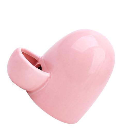 Yardwe Automatischer Futterspender Für Haustiere Keramik Selbstdosierendes Tierzubehör Wasserspender Und Futterautomat Für Kleine Katzen Kaninchen Hamster Yardwe Automatischer Futterspender Für Haustiere Keramik Selbstdosierendes Tierzubehör Wasserspender Und Futterautomat Für Kleine Katzen Kaninchen Hamster von Yardwe