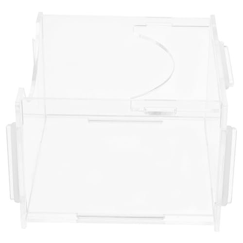 Yardwe Acryl Schüssel Hamster Lebensmittel Schüssel Meerschweinchen Schüssel Ratte Lebensmittel Schüssel Leicht Zu Reinigen von Yardwe