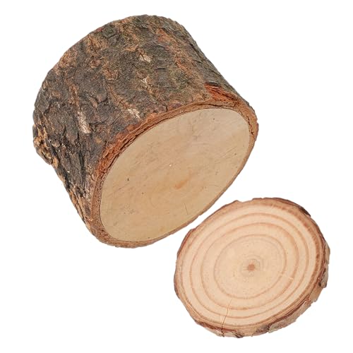 Yardwe Niedlicher Futternapf Aus Holz Für Kleintiere Mit Deckel Für Meerschweinchen Hamster Eichhörnchen. Stabil Und Waschbar. Optimales Yardwe Niedlicher Futternapf Aus Holz Für Kleintiere Mit Deckel Für Meerschweinchen Hamster Eichhörnchen. Stabil Und Waschbar. Optimales von Yardwe