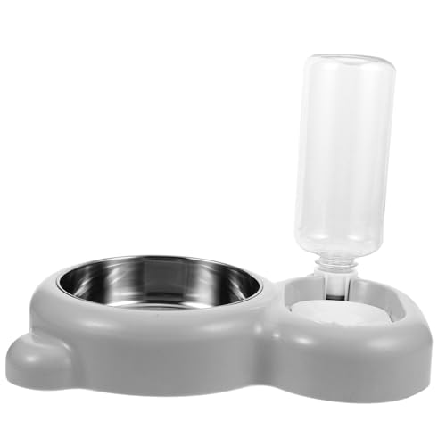 Yardwe Abnehmbares Design Futternapf für Haustiere Katzenfutter- und Wasserspender-Set Einfache Reinigung und Verwendung Yardwe Abnehmbares Design Futternapf für Haustiere Katzenfutter- und Wasserspender-Set Einfache Reinigung und Verwendung von Yardwe