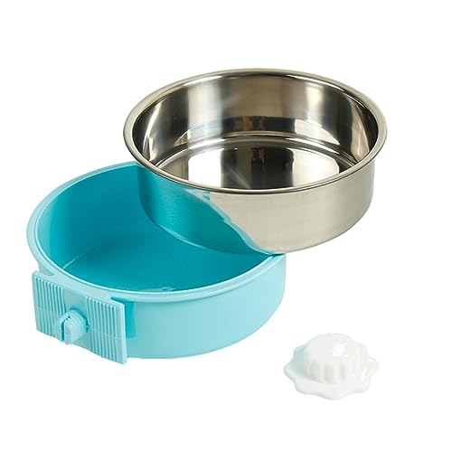 Yardwe Futternapf für Haustiere Schüsseln Katzenwasserschale Katzenfutter Puzzle edelstahlschüssel edelstahlnapf Verschleißfester Katzennapf herausnehmbarer Futternapf für Hunde Abs Blue Yardwe Futternapf für Haustiere Schüsseln Katzenwasserschale Katzenfutter Puzzle edelstahlschüssel edelstahlnapf Verschleißfester Katzennapf herausnehmbarer Futternapf für Hunde Abs Blue von Yardwe
