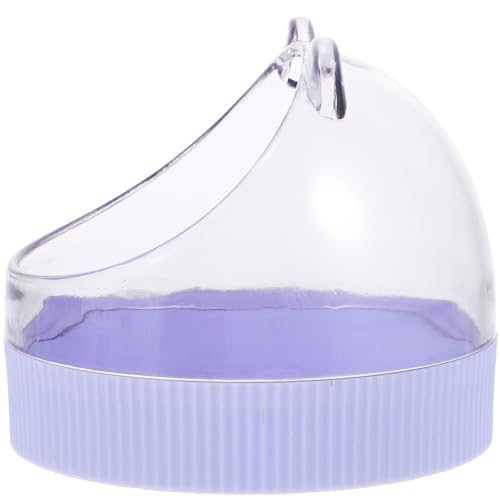 Yardwe Futternapf für Kleintiere Hamster-Futterteller gießen Ball Igelschale Wurf hamsterzubehör Hamster zubehör Hamsterwasserbehälter Rattenzubehör Futternapf für Hamster Acryl Lavender Yardwe Futternapf für Kleintiere Hamster-Futterteller gießen Ball Igelschale Wurf hamsterzubehör Hamster zubehör Hamsterwasserbehälter Rattenzubehör Futternapf für Hamster Acryl Lavender von Yardwe