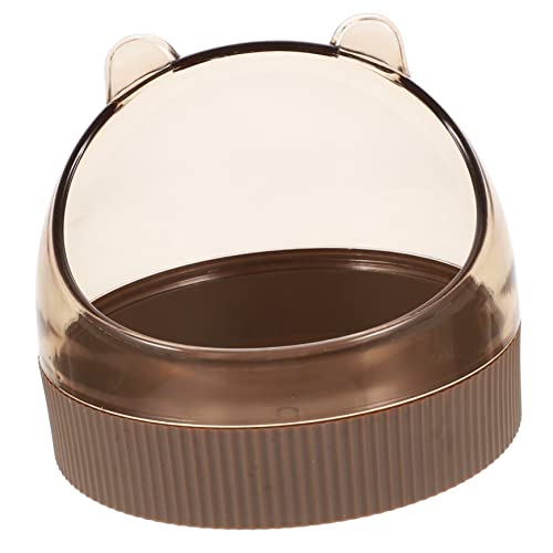 Yardwe Futternapf für Kleintiere Hamsterhaus Igel-Futterstation Meerschweinchen Hundenäpfe Hasen Leckereien Tank hamsterzubehör Hamster zubehör Kleintierfutter Käfig Hamsterschale Acryl Yardwe Futternapf für Kleintiere Hamsterhaus Igel-Futterstation Meerschweinchen Hundenäpfe Hasen Leckereien Tank hamsterzubehör Hamster zubehör Kleintierfutter Käfig Hamsterschale Acryl von Yardwe