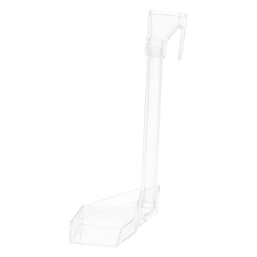 Yardwe Shrimp Futterspender Für Aquarien Transparentes Futterring-Design Einfachen Fütterung Von Garnelen Und Fischen Platzsparend Und Leicht Zu Reinigen von Yardwe