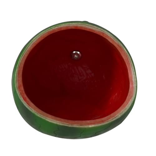 Yardwe Hamsternapf Für Den Täglichen Gebrauch Wassermelonenform Futternapf Für Haustiere Käfig Chinchilla Napf Rattenzubehör Leicht Zu Reinigen von Yardwe