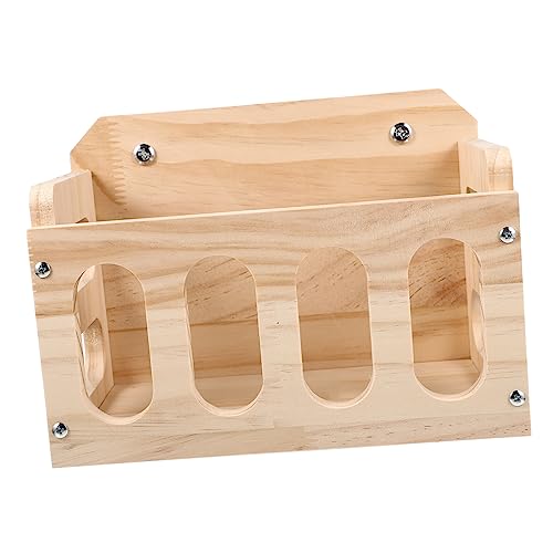 Yardwe Heu-futterspender Für Hasen Futternapf Aus Holz Heuschale Aufbewahrungsregal Yardwe Heu-futterspender Für Hasen Futternapf Aus Holz Heuschale Aufbewahrungsregal von Yardwe
