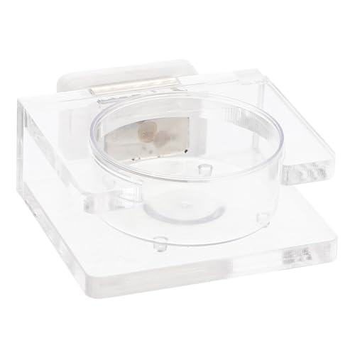Yardwe Futterstelle für Reptilien Mini Schildkröte Wasserschale Wiederverwendbare Reptilienschale Fütterung Reptilienfutter Springspinne Futter-Wassernapf Magnet Yardwe Futterstelle für Reptilien Mini Schildkröte Wasserschale Wiederverwendbare Reptilienschale Fütterung Reptilienfutter Springspinne Futter-Wassernapf Magnet von Yardwe