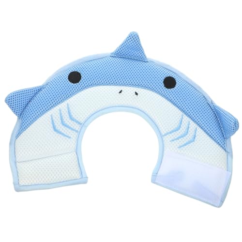 Yardwe Katzenhalsband Zur Genesung Schützendes Für Kleine Verstellbares Katzenkegel Katzenhalsband Zum Abstillen Für von Yardwe