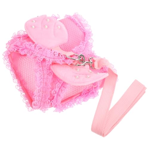 Yardwe Adorable Pet Harnesses Brustgeschirr Für Katzen Und Hunde Atmungsaktiv Leicht Und Bequem Verstellbar Für Und Besondere Anlässe von Yardwe