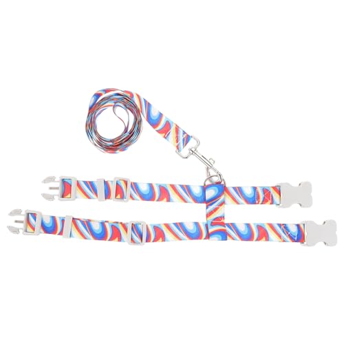 Yardwe Geschirrset für Kaninchen Plaudern Katze Lange Leine gehen Haustier Katzenleine Katzen- und Hundezugseil Katze Hundeleine dekorative Kätzchenleine Nylon Sky-Blue Yardwe Geschirrset für Kaninchen Plaudern Katze Lange Leine gehen Haustier Katzenleine Katzen- und Hundezugseil Katze Hundeleine dekorative Kätzchenleine Nylon Sky-Blue von Yardwe