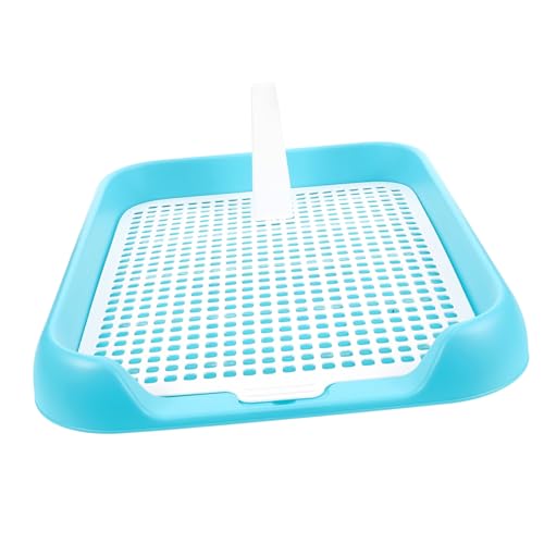 Yardwe Hunde Toilette Welpe Innenkreis Toilette Haustiere Toilettentraining Welpe Toilettenzug Töpfchen Mesh Petomt Toilette Absorption Hundekabine Innenpolster Innenkissen Pee-Station von Yardwe