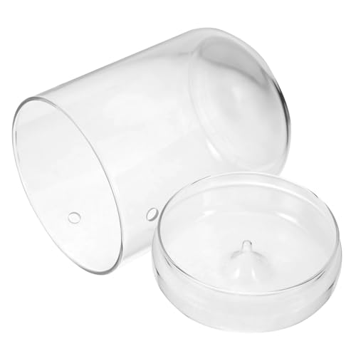 Yardwe Glas Terrarium Pflanzgefäß Transparentes Ökologisches Micro landschaftsgefäß für Moos Pflanzen Büro Dekoration Wohnzimmer Balkon Garten Yardwe Glas Terrarium Pflanzgefäß Transparentes Ökologisches Micro landschaftsgefäß für Moos Pflanzen Büro Dekoration Wohnzimmer Balkon Garten von Yardwe