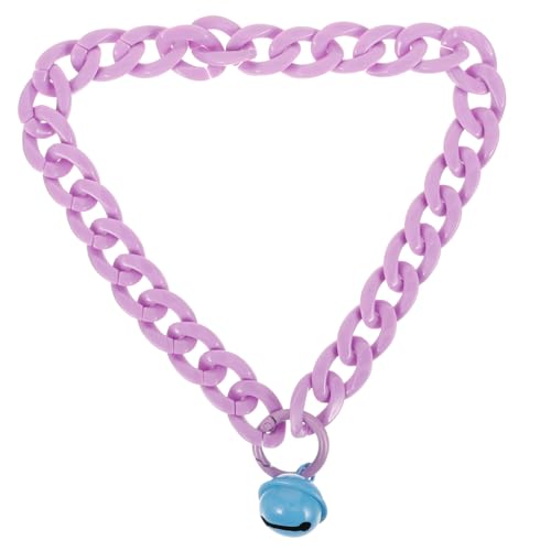 Yardwe Glockenhalsband für Haustiere bellen Kragen hundehalstuch Dog hundehalsband hundehalskrause katzenhalsband Welpenhalsband tragbares Hundehalsband Acryl Violett Yardwe Glockenhalsband für Haustiere bellen Kragen hundehalstuch Dog hundehalsband hundehalskrause katzenhalsband Welpenhalsband tragbares Hundehalsband Acryl Violett von Yardwe