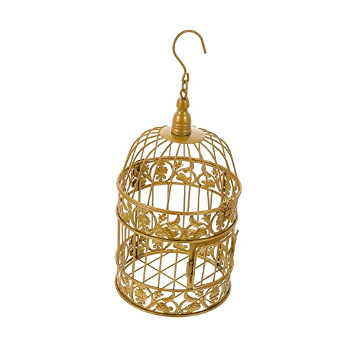 Yardwe Goldene Dekoration Vogelkäfig Wandbehang Dekor Hochzeitsdekor Desktop Dekor Foto Ornament Blumendekor Vogelkäfig Kerzenhalter Dekorativer Käfig Dekorativer Käfig Eisen Haushalt Yardwe Goldene Dekoration Vogelkäfig Wandbehang Dekor Hochzeitsdekor Desktop Dekor Foto Ornament Blumendekor Vogelkäfig Kerzenhalter Dekorativer Käfig Dekorativer Käfig Eisen Haushalt von Yardwe