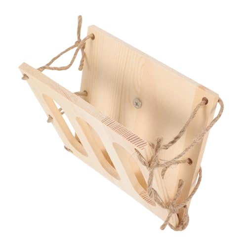 Yardwe Heu-futterständer Aus Holz Multifunktionshalter Für Haustiere Leicht Zu Reinigen Yardwe Heu-futterständer Aus Holz Multifunktionshalter Für Haustiere Leicht Zu Reinigen von Yardwe