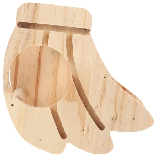 Yardwe Futterspender Aus Holz in Bananenform Futterspender für Meerschweinchen Chinchillas Sicheres Material Yardwe Futterspender Aus Holz in Bananenform Futterspender für Meerschweinchen Chinchillas Sicheres Material von Yardwe